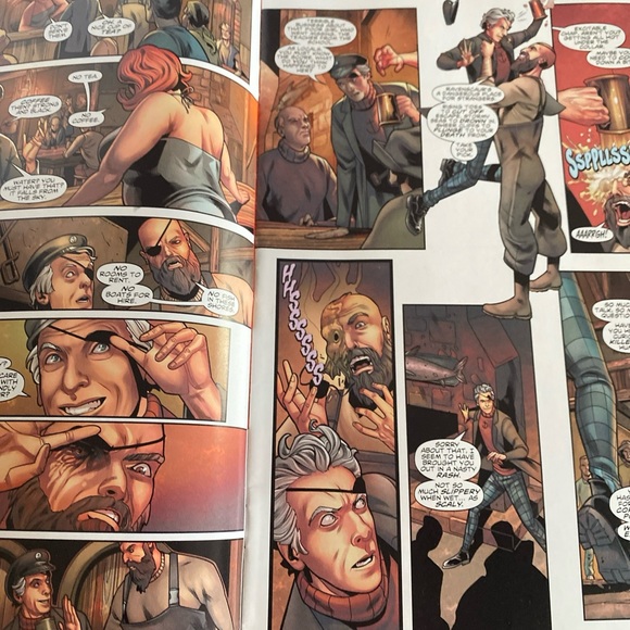 Doctor Who Comic Book Receive Both Good Condition - Picture 7 of 8